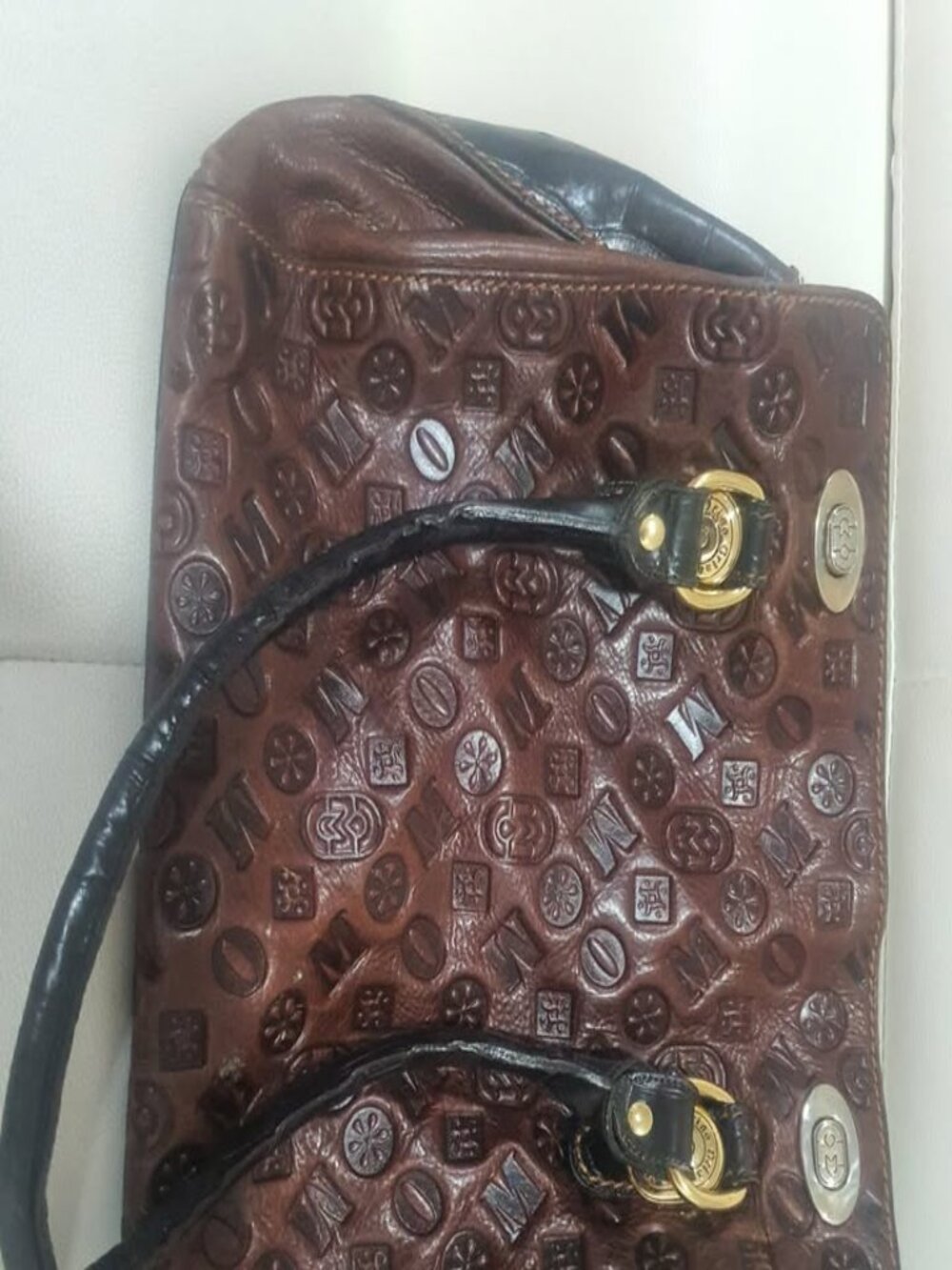 Marino Orlandi Genuine Leather Handbag – Made in Italy